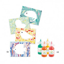 Bastelpackung 18+: Kleiner Kleckerspaß