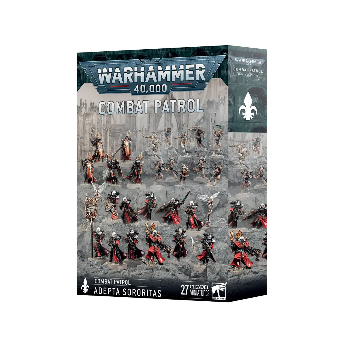 KAMPFPATROUILLE DES ADEPTA SORORITAS