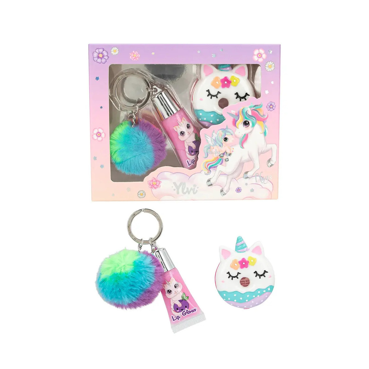 Depesche - Ylvi - Lipgloss Set in Box