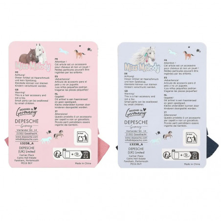 Depesche - Miss Melody Haarschmuck Set