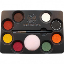 EULENSPIEGEL Schminkpalette Tiermasken 10 Teile