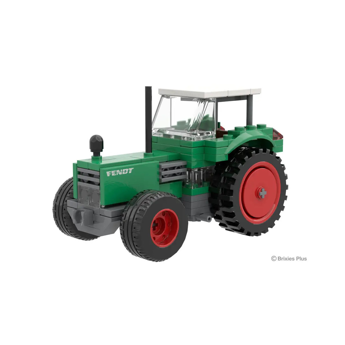 Bausteinsatz Brixies Plus Fendt 105 Classic Club Collection
