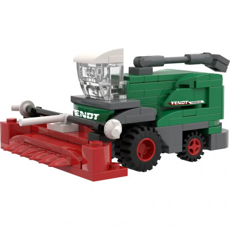 Bausteinsatz Brixies Plus Fendt Katana 65 Mini grün