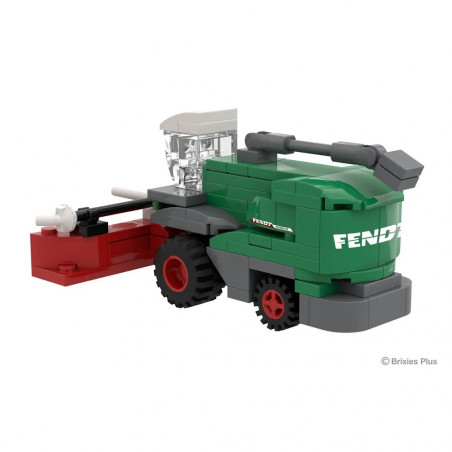 Bausteinsatz Brixies Plus Fendt Katana 65 Mini grün