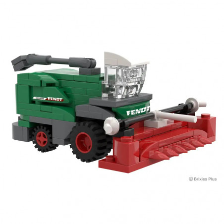 Bausteinsatz Brixies Plus Fendt Katana 65 Mini grün