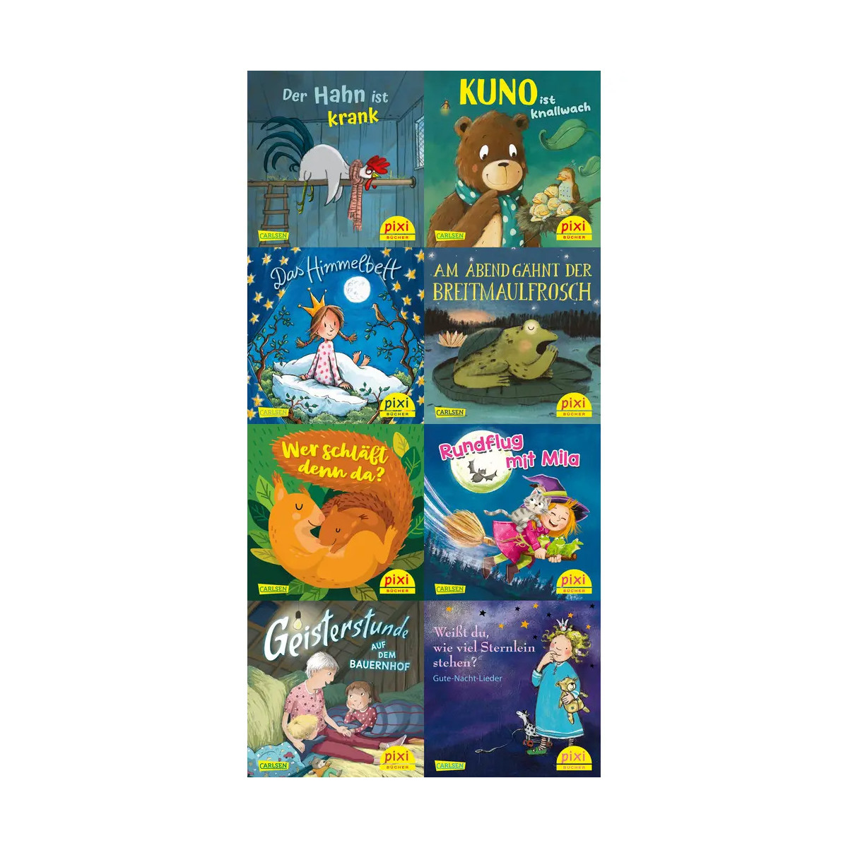 Kass.Pixi 292 Schlaf schön