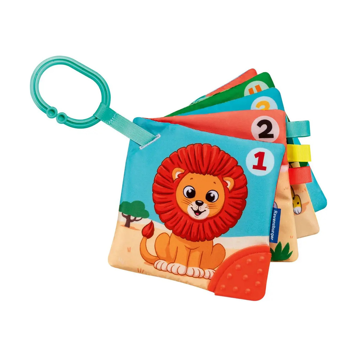 Play+ Mein allererstes Spielbuch: Zahlen und Farben (Stoffbu