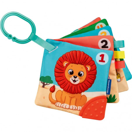 Play+ Mein allererstes Spielbuch: Zahlen und Farben (Stoffbu