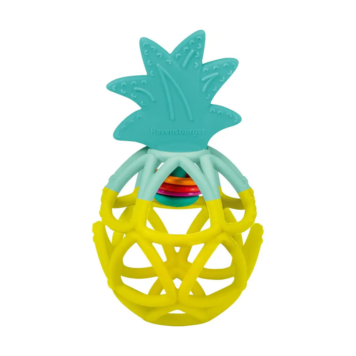 Play+ Rassel-Greifling: Ananas