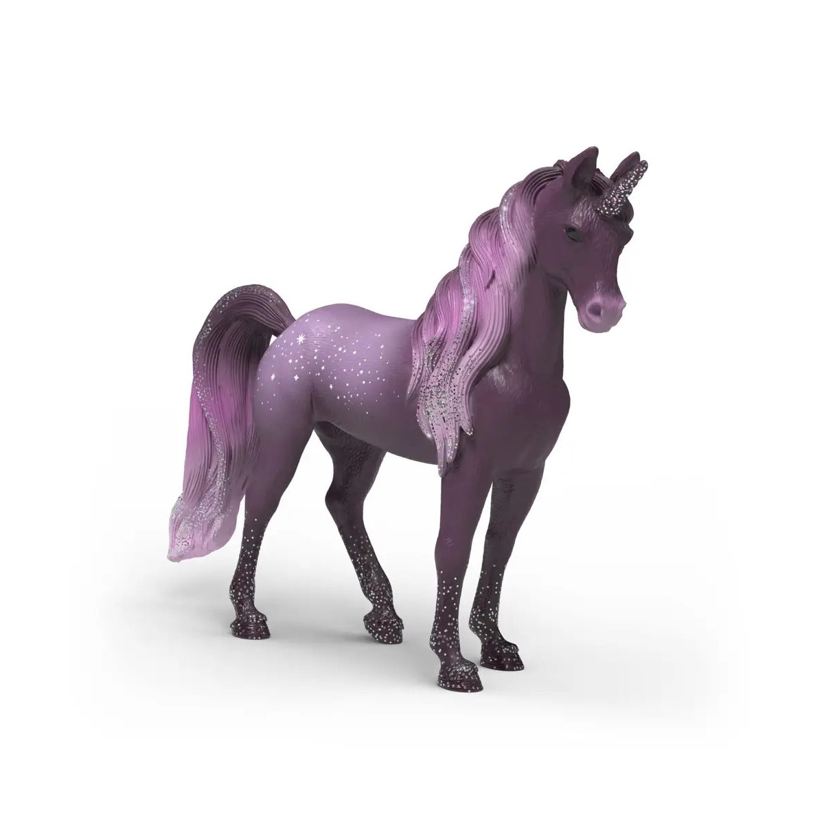 Galaxy Regenbogen Einhorn Stute