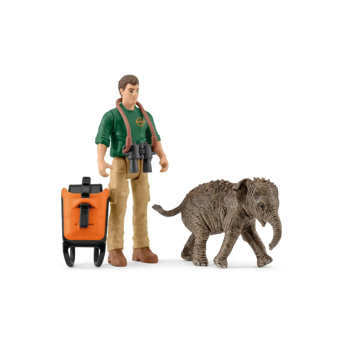 Forscher auf Exkursion