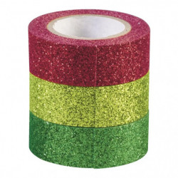 GlitterTape Weih 3er