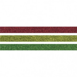 GlitterTape Weih 3er