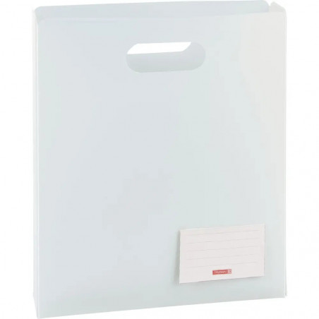 Heftbox A4 offen arctic