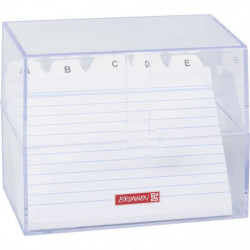 Karteibox A6 m.KK trans.