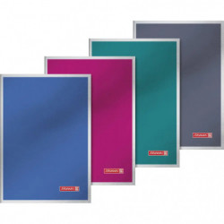 Heft A5 kar 48Bl Pr Metallic