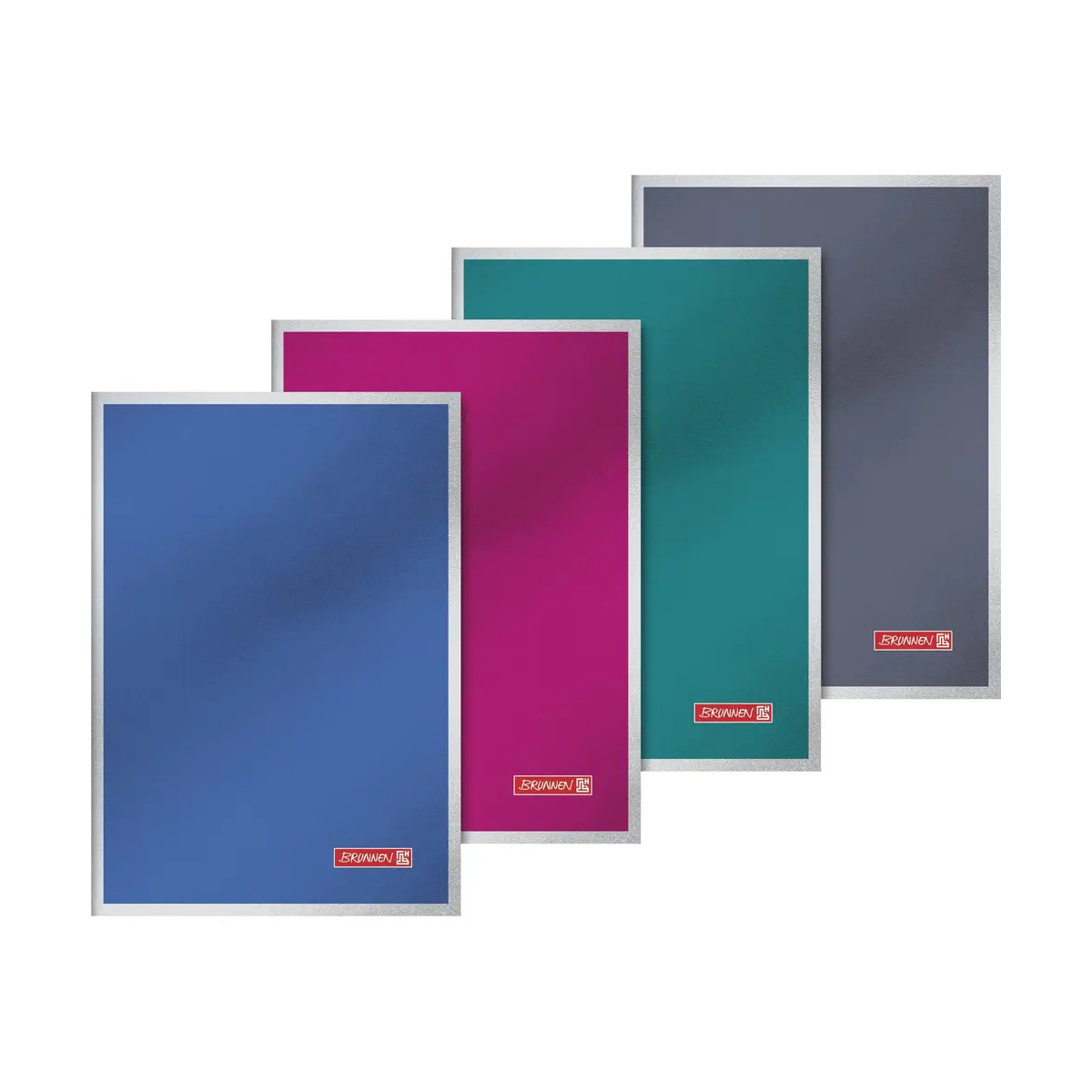 Heft A5 kar 48Bl Pr Metallic