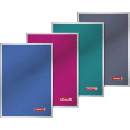 Heft A5 kar 48Bl Pr Metallic