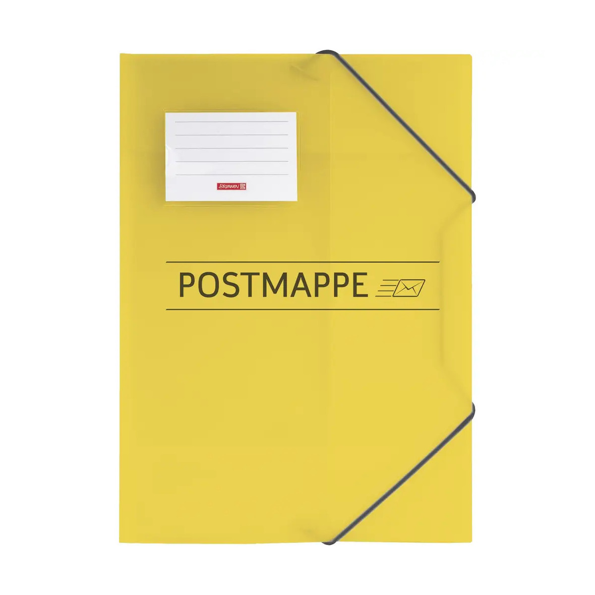 Postmappe A4 PP Gummizug