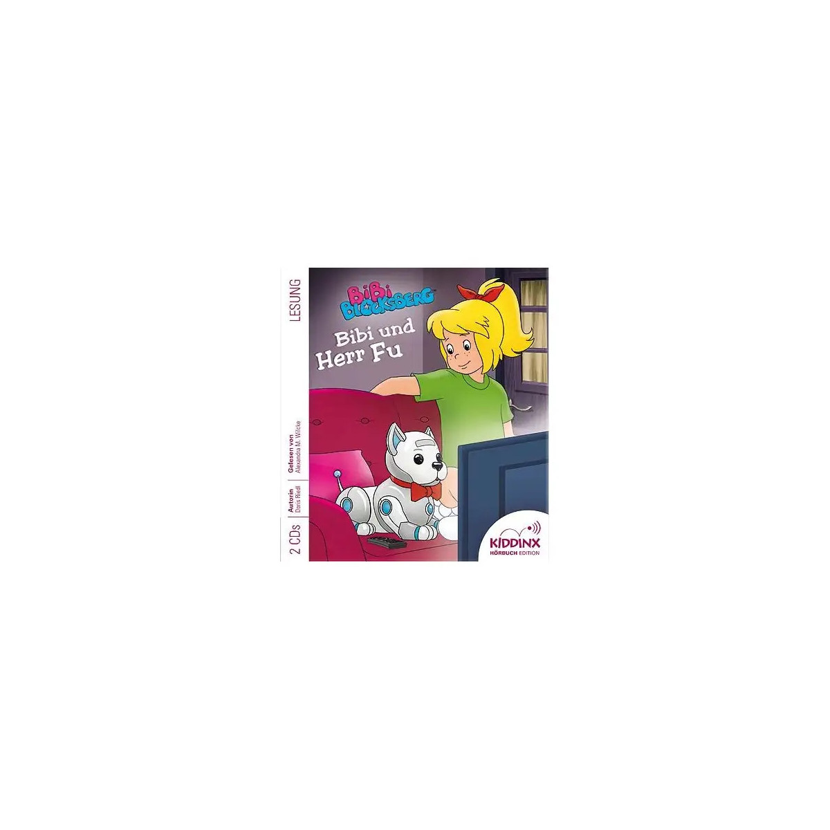 DCD - Bibi Blocksberg - Bibi und Herr Fu (Hörbuch)