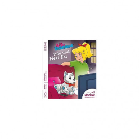 DCD - Bibi Blocksberg - Bibi und Herr Fu (Hörbuch)