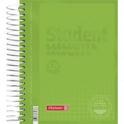 Collegebl A6 kar 120Bl kiwi