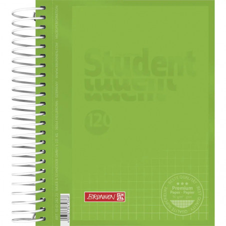 Collegebl A6 kar 120Bl kiwi
