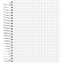 Collegebl A6 kar 120Bl kiwi