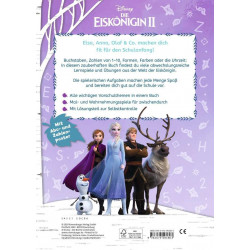 Ravensburger - Disney Die Eiskönigin 2: Das große Vorschulbuch