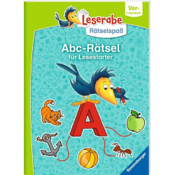 Ravensburger - Leserabe: Abc-Rätsel für Lesestarter - Vor-Lesestufe