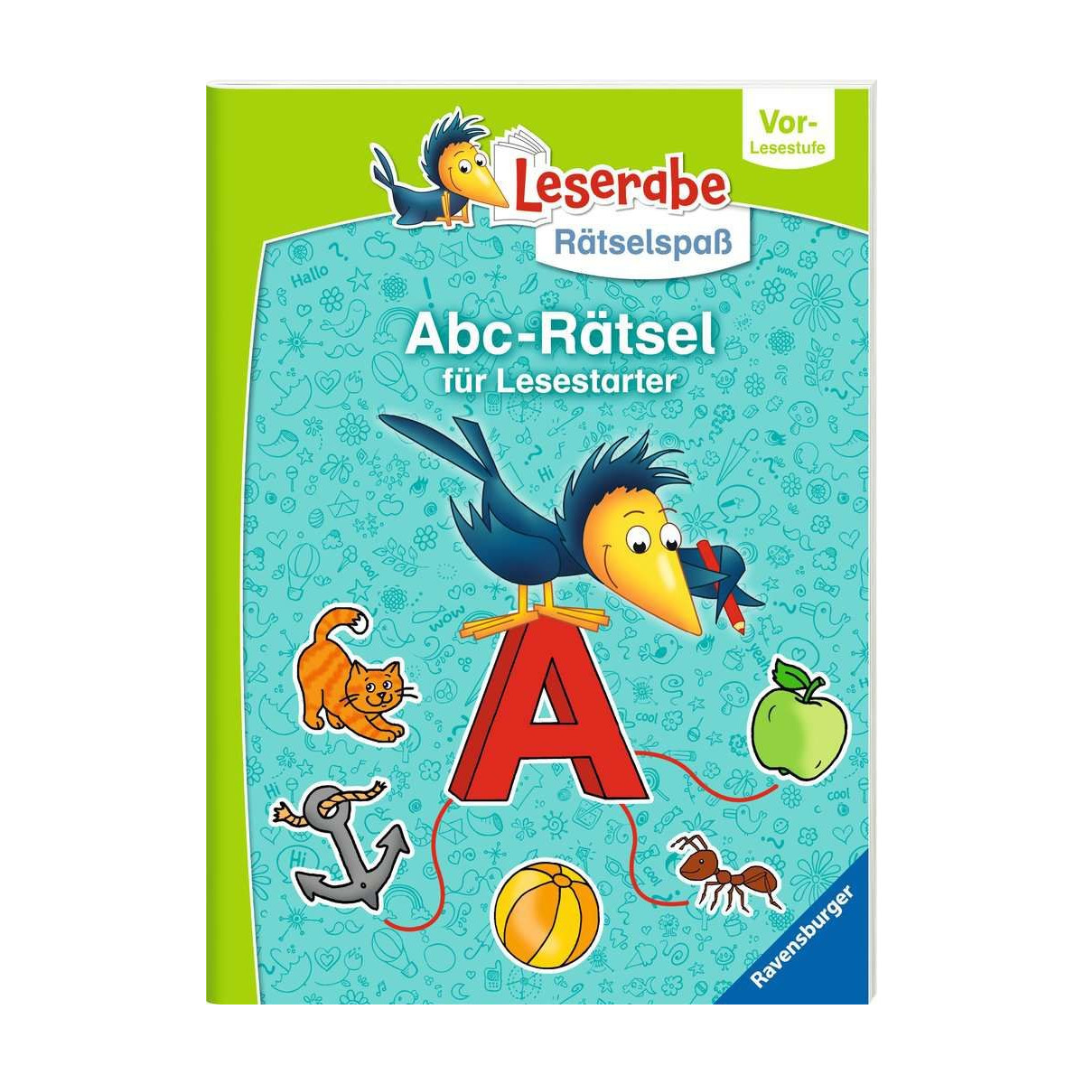 Ravensburger - Leserabe: Abc-Rätsel für Lesestarter - Vor-Lesestufe