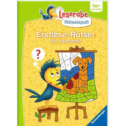 Ravensburger - Leserabe: Erstleserätsel für Lesestarter - Vor-Lesestufe