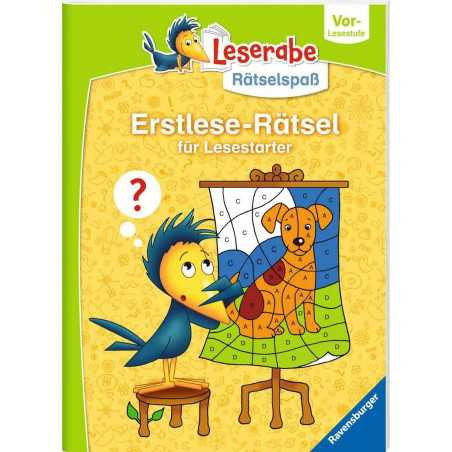 Ravensburger - Leserabe: Erstleserätsel für Lesestarter - Vor-Lesestufe