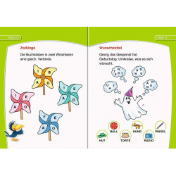 Ravensburger - Leserabe: Erstleserätsel für Lesestarter - Vor-Lesestufe