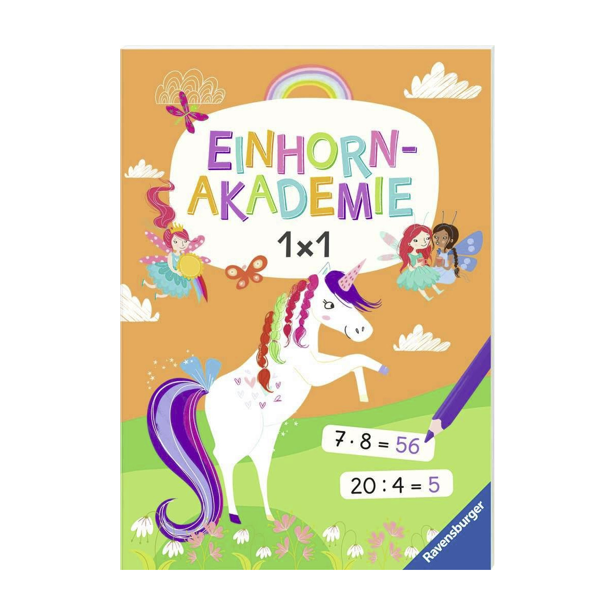Ravensburger - Einhorn-Akademie - 1x1