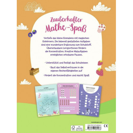 Ravensburger - Einhorn-Akademie - 1x1