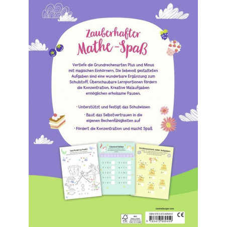 Ravensburger - Einhorn-Akademie - Erstes Rechnen