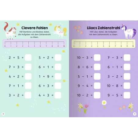 Ravensburger - Einhorn-Akademie - Erstes Rechnen