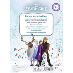 Ravensburger - Disney Die Eiskönigin 2 Mein Vorschulblock: Lesen und Schreiben