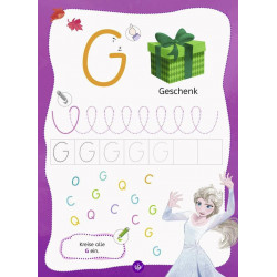 Ravensburger - Disney Die Eiskönigin 2 Mein Vorschulblock: Lesen und Schreiben