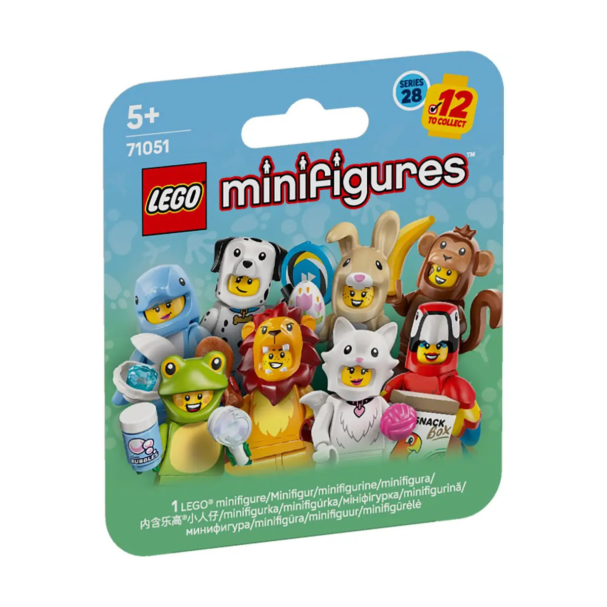 LEGO® Minifiguren Tiere Serie 28 (tierkostüme)
