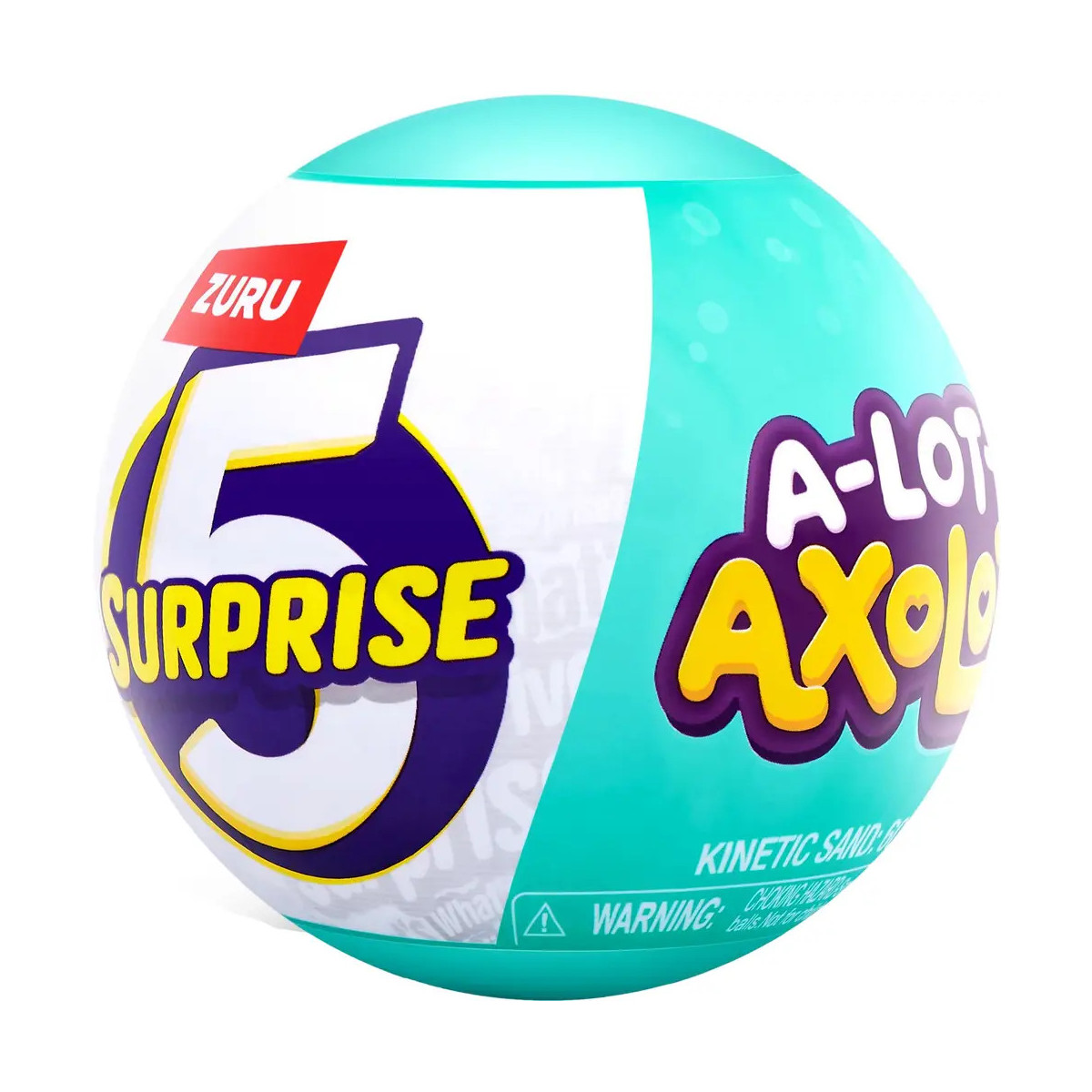 ZURU - 5 Surprise - A-LOT-A AXOLOTLS
