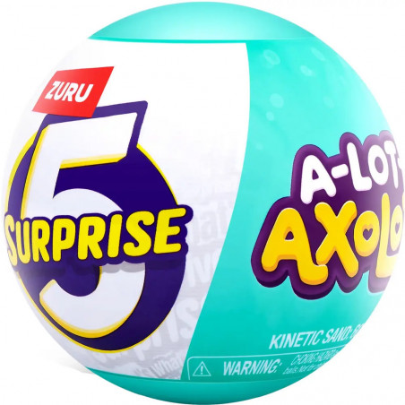 ZURU - 5 Surprise - A-LOT-A AXOLOTLS
