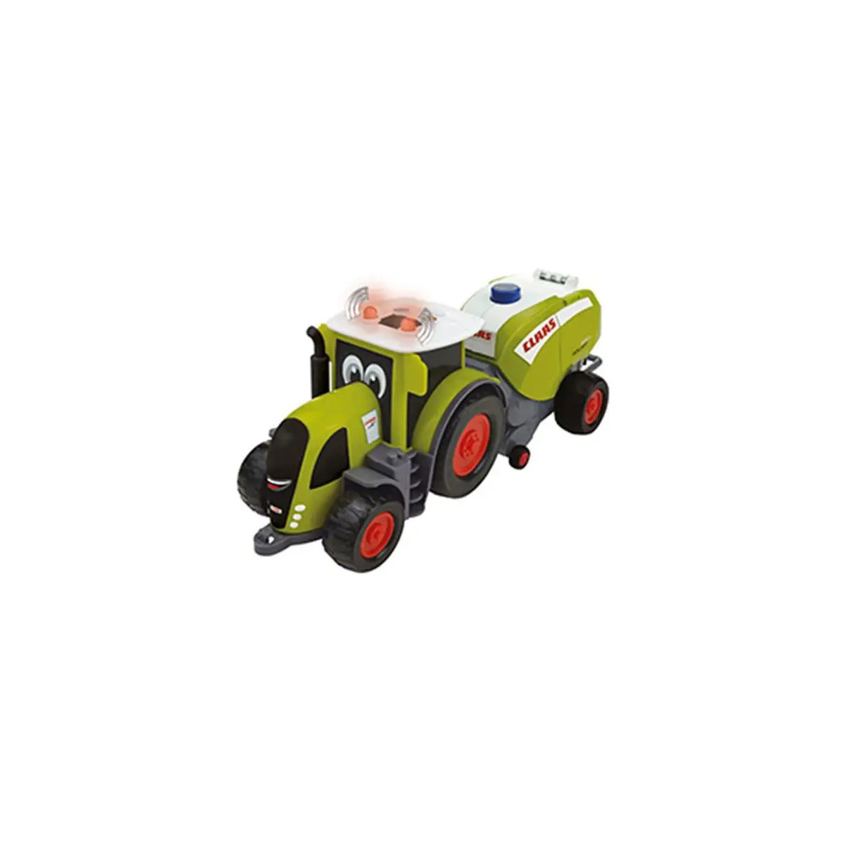 CLAAS KIDS AXION 870 + ROLLANT 540 RC, Traktor + Rundballen-