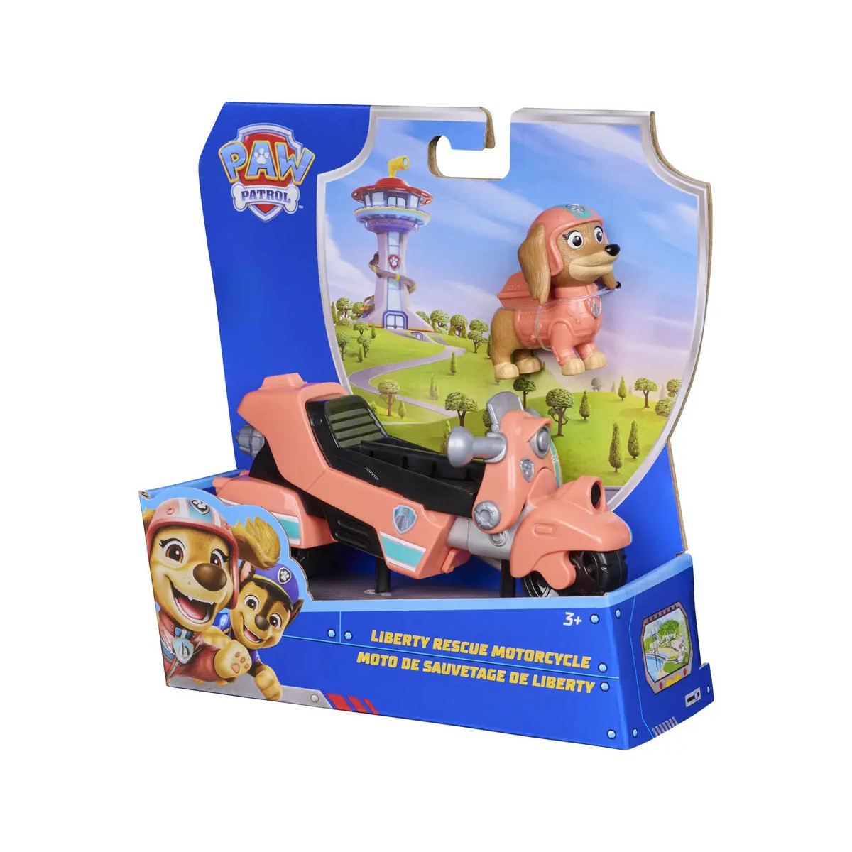 PAW Basic Vehicle Liberty (Re