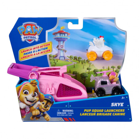 PAW Pup Squad Launcher Skye &