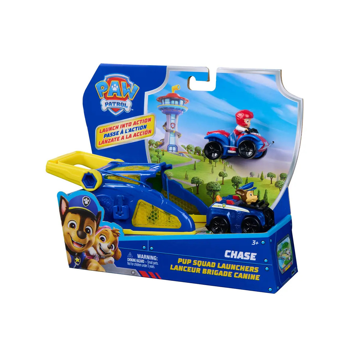 PAW Pup Squad Launcher Chase