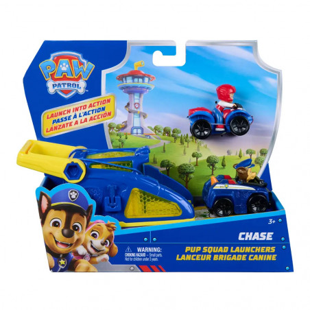 PAW Pup Squad Launcher Chase