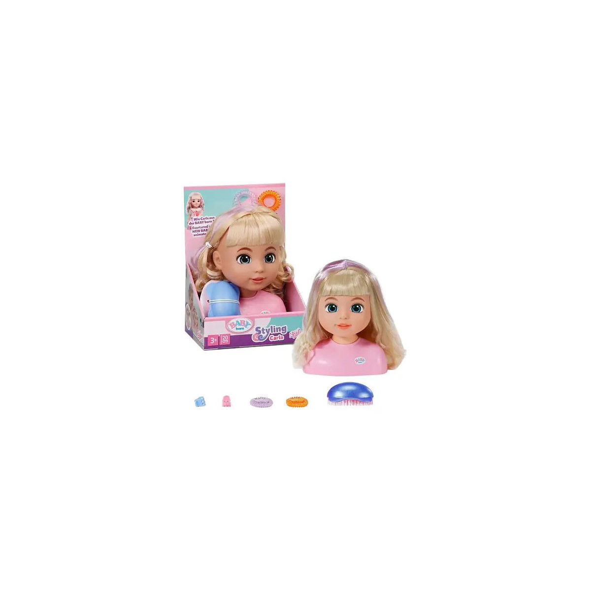 BABY born Stylingkopf Carla