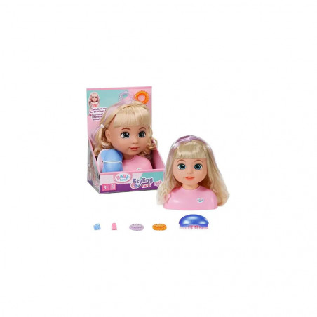 BABY born Stylingkopf Carla